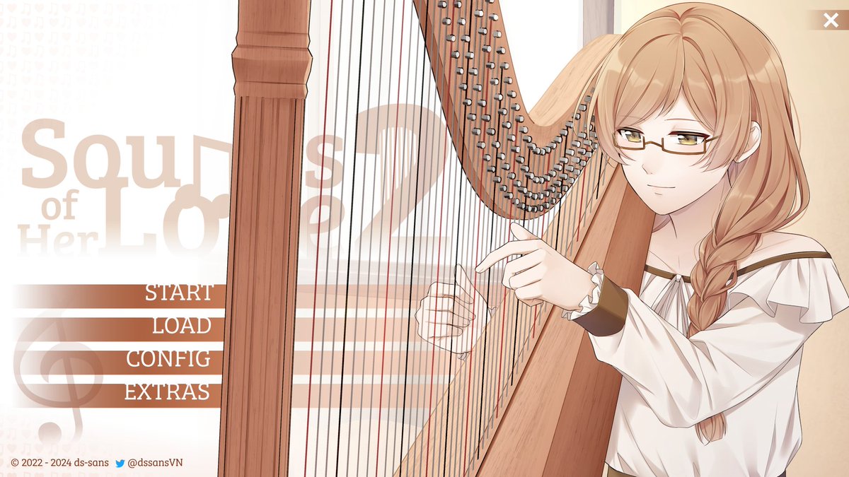 dssansVN's tweet photo. "Can you hear it? It's the Sounds of Her Love... ...2."

We're happy to announce we've been working on a sequel to our #visualnovel Sounds of Her Love! A sweet romance story set at an international school in Tokyo.

Read more here: https://t.co/26cWz4I83d

#vndev #indiedev https://t.co/3lAFuxgbgZ