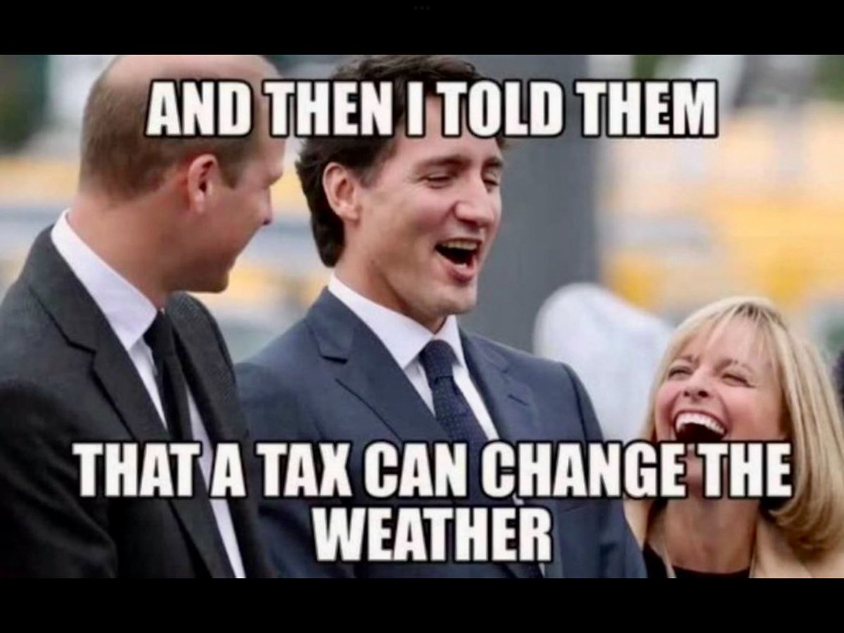 steveivey11's tweet photo. @LaciMarieKnight @palminder1990 @JustinTrudeau WE shouldn’t have to pay it to begin with Laci. Canadians already pay much more than they should. https://t.co/mYCDPQfKdp