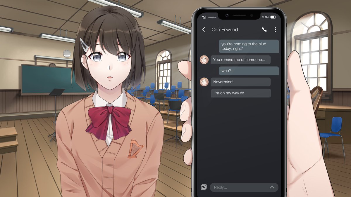 dssansVN's tweet photo. "Can you hear it? It's the Sounds of Her Love... ...2."

We're happy to announce we've been working on a sequel to our #visualnovel Sounds of Her Love! A sweet romance story set at an international school in Tokyo.

Read more here: https://t.co/26cWz4I83d

#vndev #indiedev https://t.co/3lAFuxgbgZ