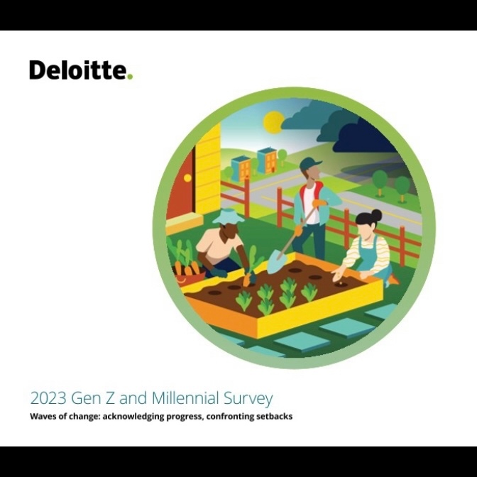 Andrew_J79's tweet photo. Deloitte's 2023 #GenZ and #Millennial Survey

"Waves of change: acknowledging progress, confronting setbacks"

👇 Report Link
🌐 https://t.co/CVfILTyFV2

#leadership #management #business #innovation #DEI #diversity #equality #inclusion ##change #wellbeing https://t.co/1jcrb1CDyV