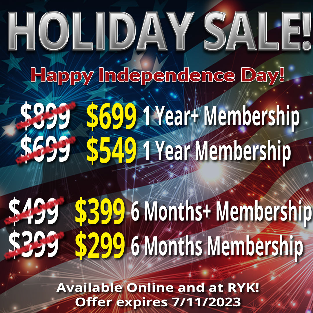🎉 Celebrate Independence Day with Big Savings! 🎆

Get FREE access to our monthly workshops with 1 Year+ and 6 Months+ memberships!

🎁 Gift certificates available too! 🎁

Visit our website today to take advantage of these limited-time offers: rykyoga.com/prices-yoga-me…