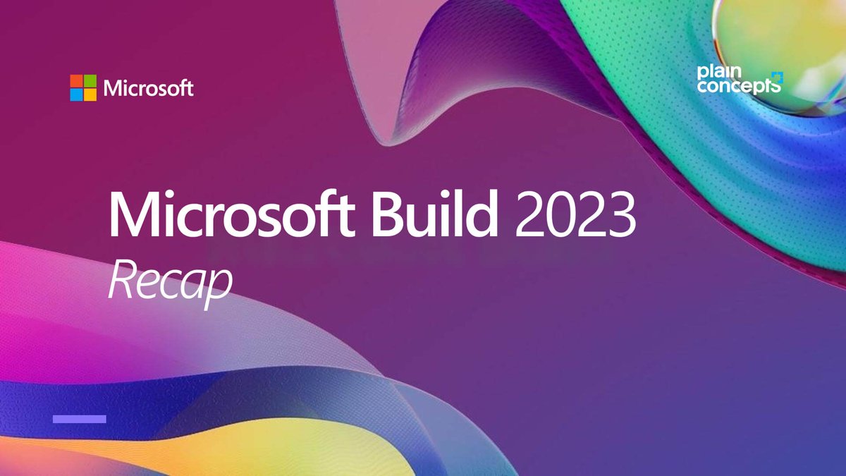 ESPC_Community's tweet image. 🚀Exciting news from #MicrosoftBuild2023!

#Microsoft promises groundbreaking innovation and limitless possibilities. Read the full blog post for a comprehensive guide to the top announcements from #MicrosoftBuild2023💡

👉Read our top 5 highlights here: sharepointeurope.com/microsoft-buil…