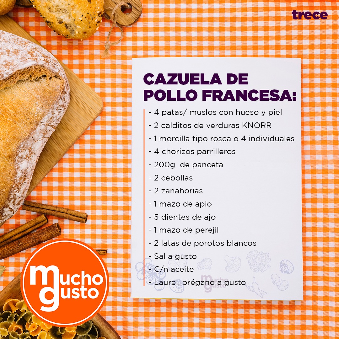 MuchoGustoPy's tweet photo. 🍲 Mitad de semana y mirá este plato delicioso que nos preparó #javierrocca

Al final la receta

#MuchoGustoPy https://t.co/hgYba1XJ7C
