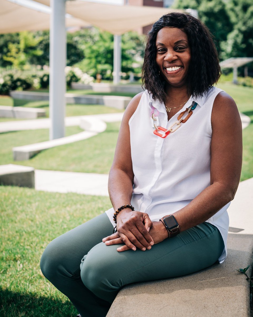 UABNews's tweet photo. "When students are not here during the summer, it feels funny — like it does now. But we know they'll be back in just a little while."

Teresa Tripp
Office Service Specialist III, Student Involvement &amp; Leadership
#HumansOfUAB
@UABStudents https://t.co/lzsdsUnUIa