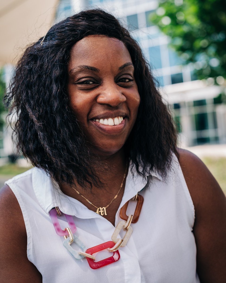 UABNews's tweet photo. "When students are not here during the summer, it feels funny — like it does now. But we know they'll be back in just a little while."

Teresa Tripp
Office Service Specialist III, Student Involvement &amp; Leadership
#HumansOfUAB
@UABStudents https://t.co/lzsdsUnUIa
