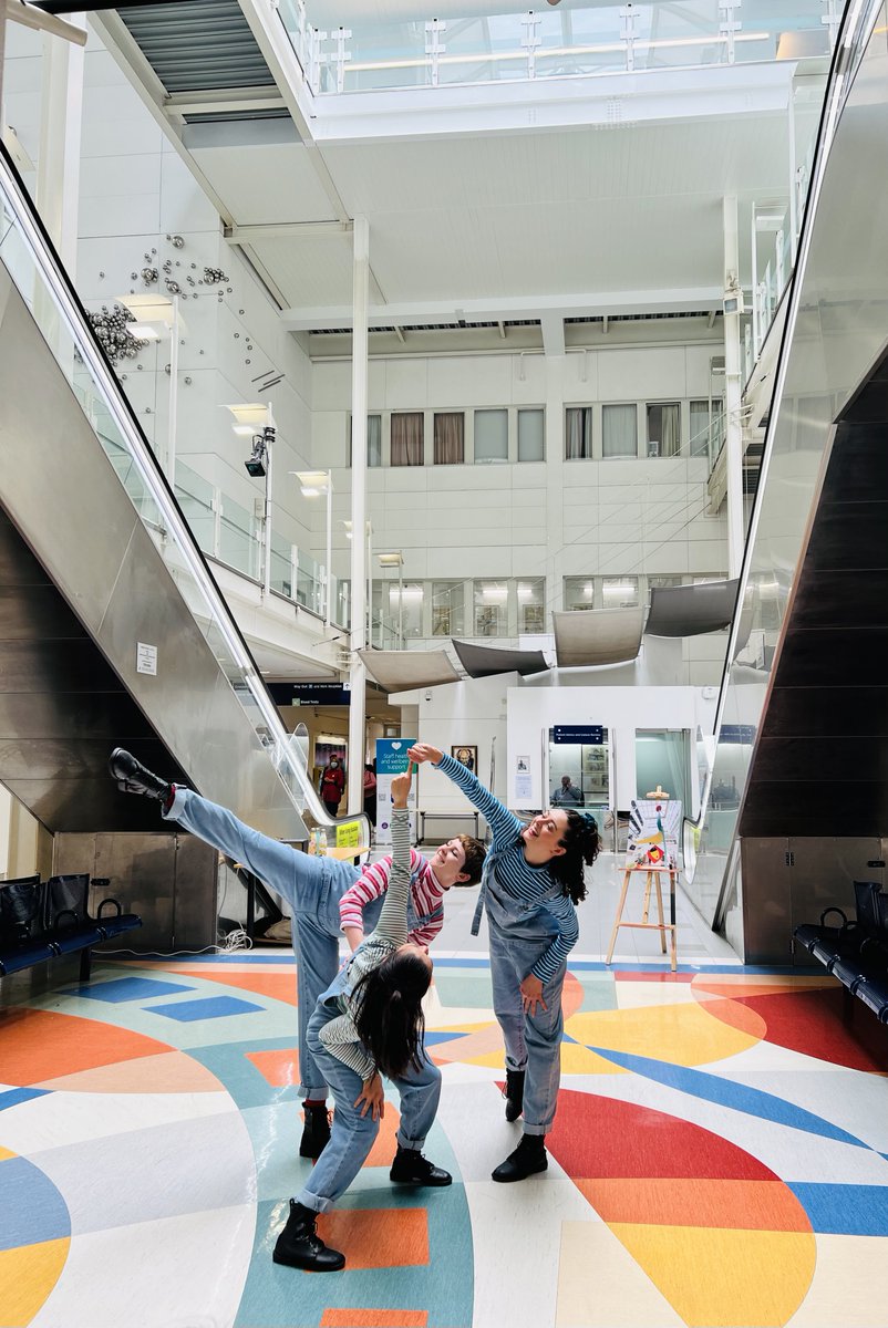 Eek & Wild (@eekandwild) on Twitter photo Yesterday we loved performing SCULPT not once but twice in the atrium <a href="/ChelwestFT/">Chelsea and Westminster Hospital</a> Audience members shared how it was such a lovely surprise & thanked us for spreading the joy! We love being a part of the hospital arts programme. Check out <a href="/cwpluscharity/">CW+ charity</a> film today for #NHS75 Yesterday we loved performing SCULPT not once but twice in the atrium <a href="/ChelwestFT/">Chelsea and Westminster Hospital</a> Audience members shared how it was such a lovely surprise & thanked us for spreading the joy! We love being a part of the hospital arts programme. Check out <a href="/cwpluscharity/">CW+ charity</a> film today for #NHS75
