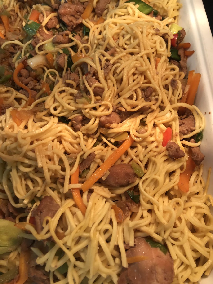 We are sampling some food in our Open Evening tonight. We hope our parents and carers enjoy our food as much as we do 💚 ⁦<a href="/PabulumCatering/">Pabulum-Catering</a>⁩