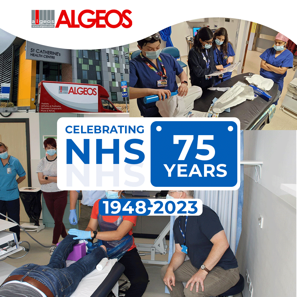 AlgeosUK's tweet photo. ❤️ Celebrating 75 years of the NHS ❤️ 

Algeos is a proud supplier of over 80% of the NHS across the UK, delivering products, services, &amp; training to thousands of key workers to help them carry out their invaluable work. 

Happy 75th Birthday NHS!

#NHS #NHS75 #BetterTogether https://t.co/zAc6ikHO3g