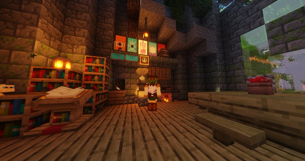 RunesSMP's tweet photo. A humble home 🪦 https://t.co/EfHOzlCY3q
