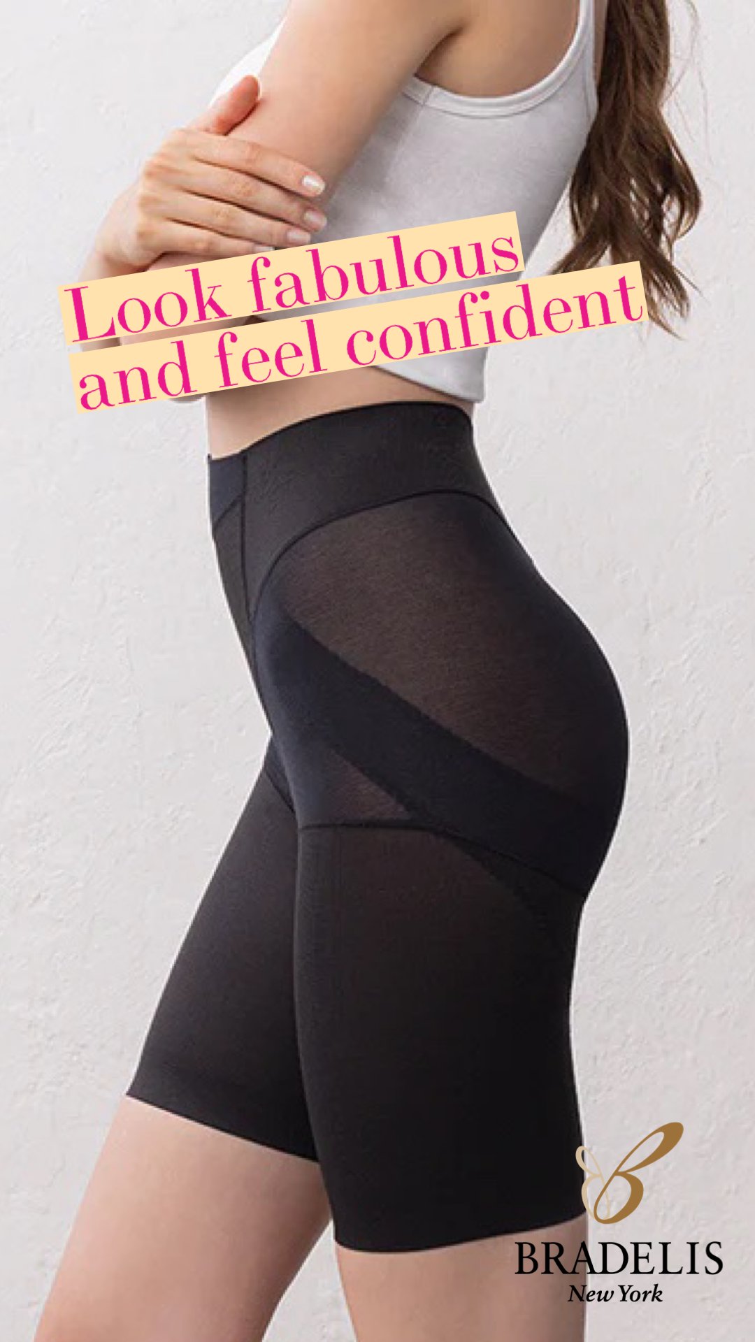 Bradelis New York on X: Say goodbye to wardrobe worries and hello to  flawless curves! Our shaping girdle is your secret weapon for that stunning  summer dress👗 Find the one at our