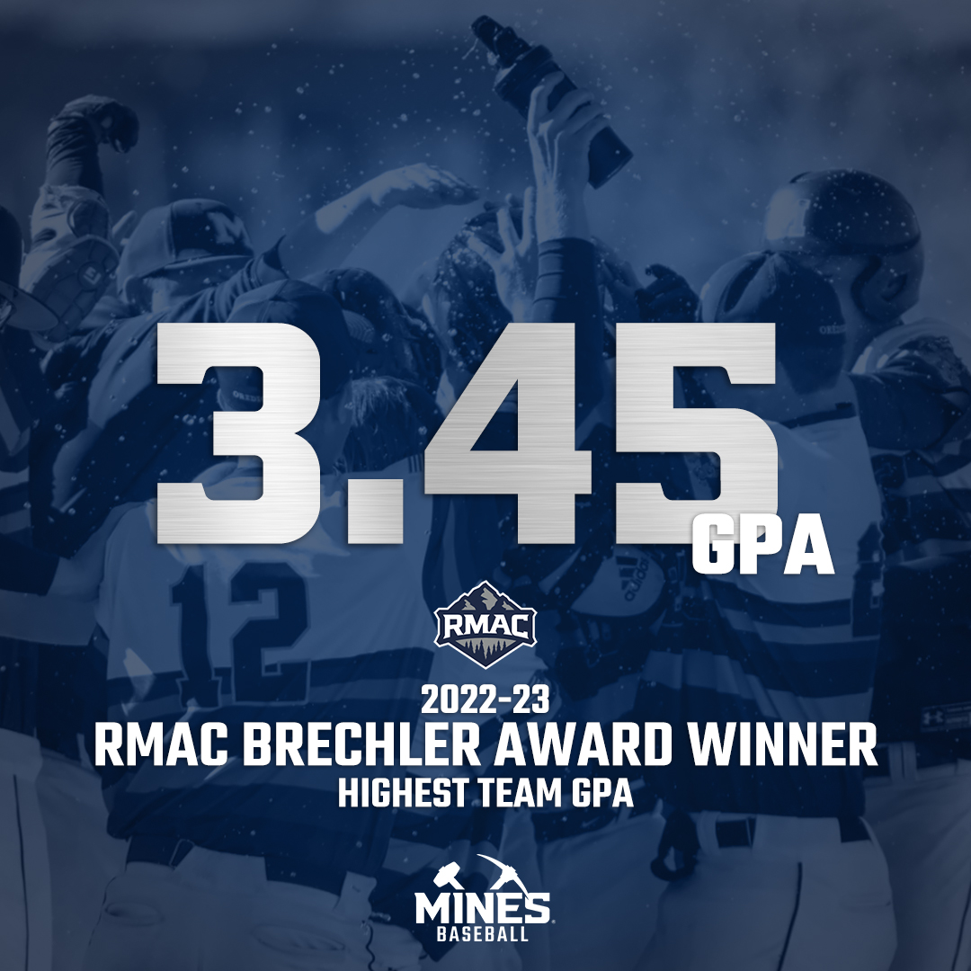 Mines Baseball tweet media