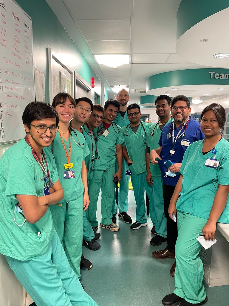 🎉 Join us in celebrating the 75th birthday of the NHS 🏥 Today, we honor the incredible dedication & expertise of our diverse team, comprising individuals from all corners of the globe. Together, we strive to provide exceptional healthcare for our patients 🩵@RoyalFreeNHS #NHS75