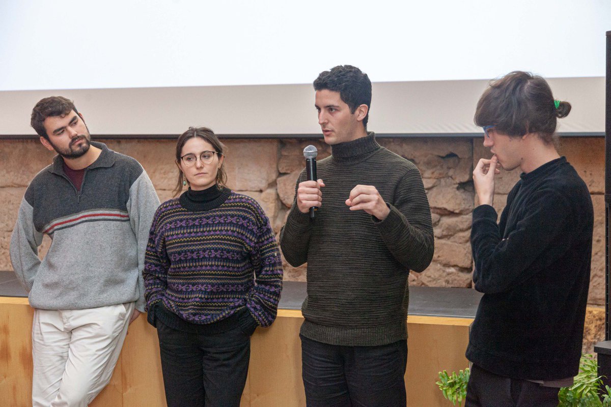 RECtgn's tweet photo. CAST | 🎬Hoy se han anunciado los films que participarán en el Festival Internacional de Locarno de este año, que se celebrará del 2 al 12 de agosto

📣¡Y estamos de enhorabuena porque ‘NEGU HURBILAK’ se estrenará mundialmente en la sección oficial Cineasti del Presente 2023! https://t.co/yLG7WdYiiR
