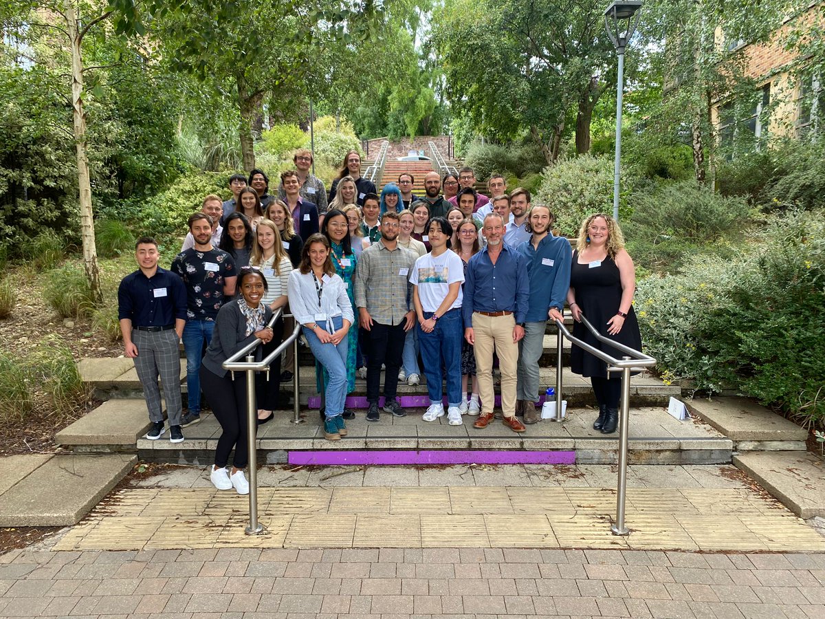 TECS and Bristol ChemSynth CDTs (@bcs_cdt) on Twitter photo And that's the end of Day 1, and we've assembled all the TECS cohorts on Indecision (Cantock's) Steps, ft. <a href="/sbumbatha/">Sbu Mbatha (she/her)</a>, @KristinaClare22 and <a href="/JonathanClayden/">Jonathan Clayden</a>. Well done today everyone, looking forward to the presentations from Cohort 2020 tomorrow!
#beeroclock And that's the end of Day 1, and we've assembled all the TECS cohorts on Indecision (Cantock's) Steps, ft. <a href="/sbumbatha/">Sbu Mbatha (she/her)</a>, @KristinaClare22 and <a href="/JonathanClayden/">Jonathan Clayden</a>. Well done today everyone, looking forward to the presentations from Cohort 2020 tomorrow!
#beeroclock