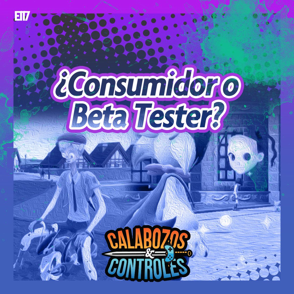 CalabozoPodcast's tweet photo. Otra semana, otro nivel, y en el nivel de hoy platicamos respecto el estado en que los videojuegos Triple A estan siendo lanzados al público con errores y decepciones, acompañenos!

https://t.co/ptiSrfdlbf

#podcast #Videojuegos https://t.co/1YgWgjgcMn