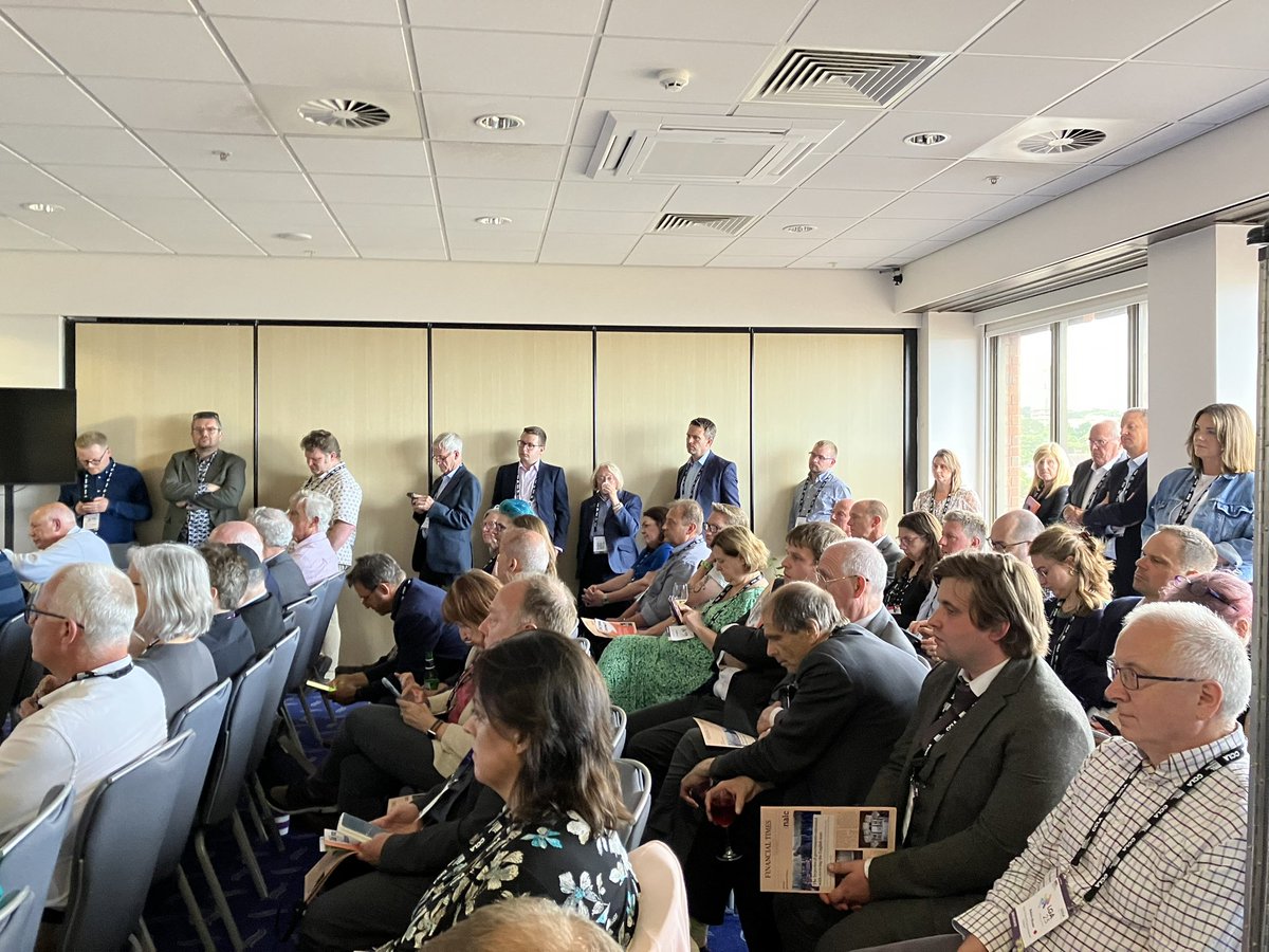 NALCchiefexec's tweet image. Great to see so many at @nalc fringe event tonight at #LGAConf23 today! And a brilliant line up of speakers too. Thanks for coming!