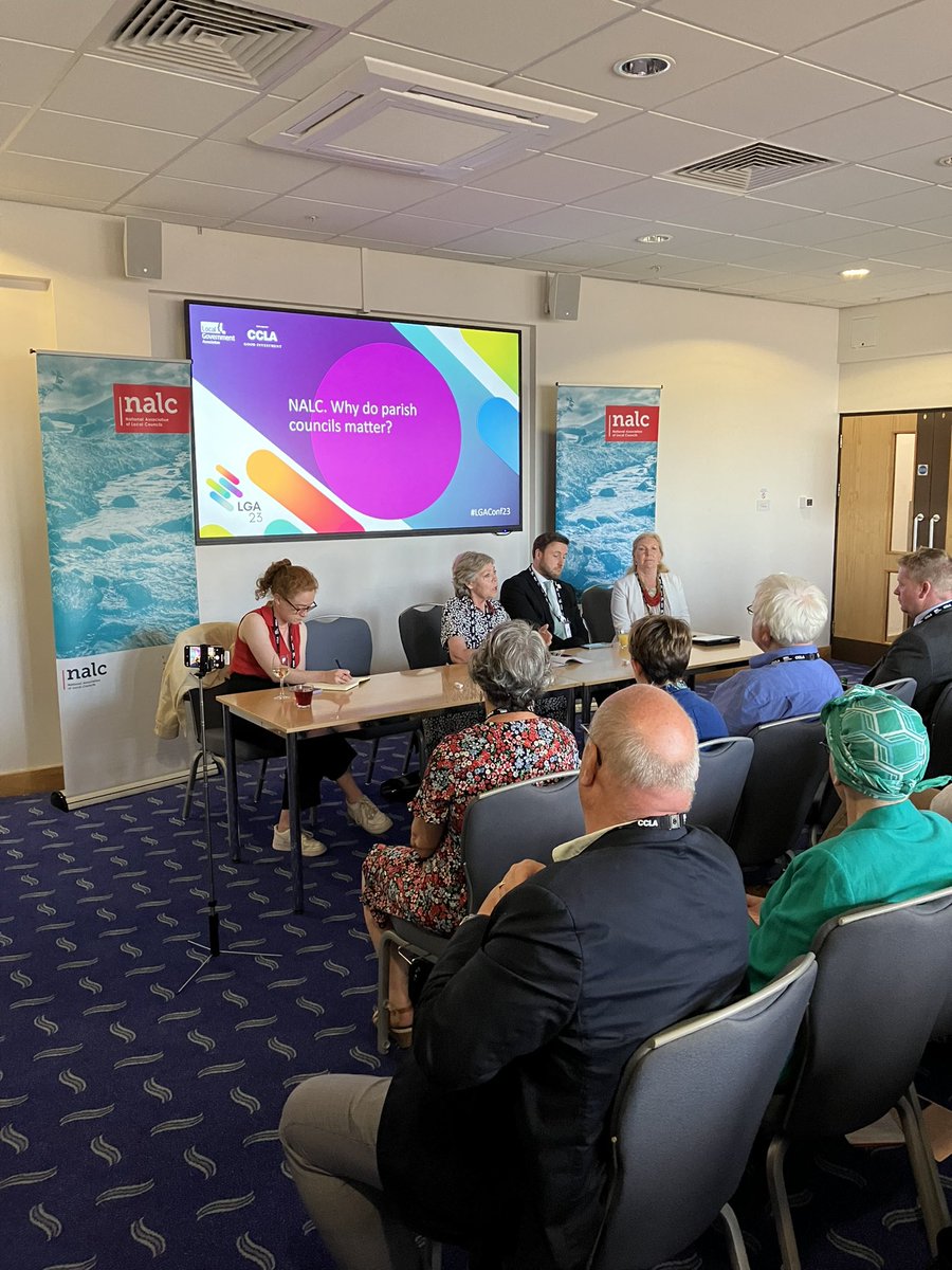 NALCchiefexec's tweet image. Great to see so many at @nalc fringe event tonight at #LGAConf23 today! And a brilliant line up of speakers too. Thanks for coming!
