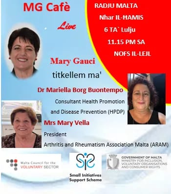 ArthritisMalta's tweet photo. https://t.co/5tIradJpUF