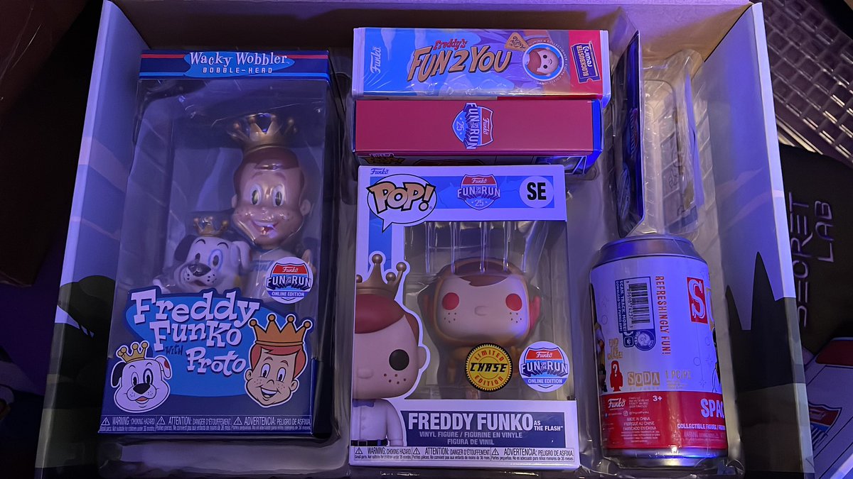 ATrainFPS's tweet image. 🫰🏽 #FunkoFunontheRun