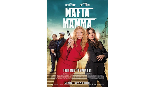 REVIEW OF HILARIOUS ‘MAFIA MAMMA’, A FARCICAL SEND UP OF OLD MAFIA FILMS THAT USUALLY STARRED MEN - READ it in showbizportal.net