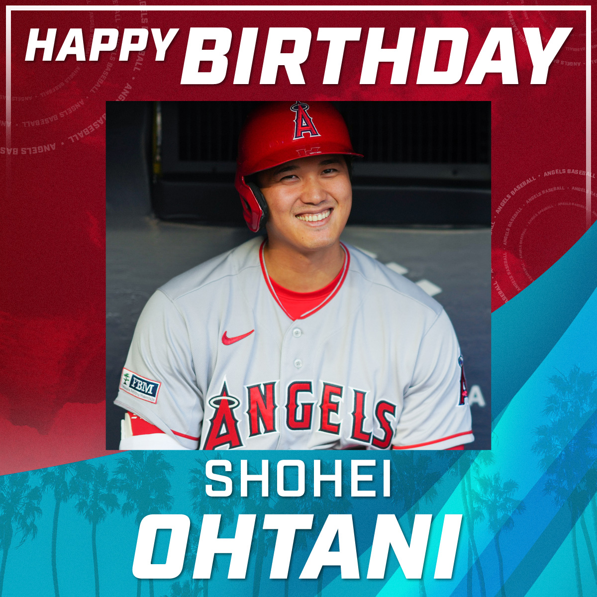 Happy birthday, Shohei! 🥳