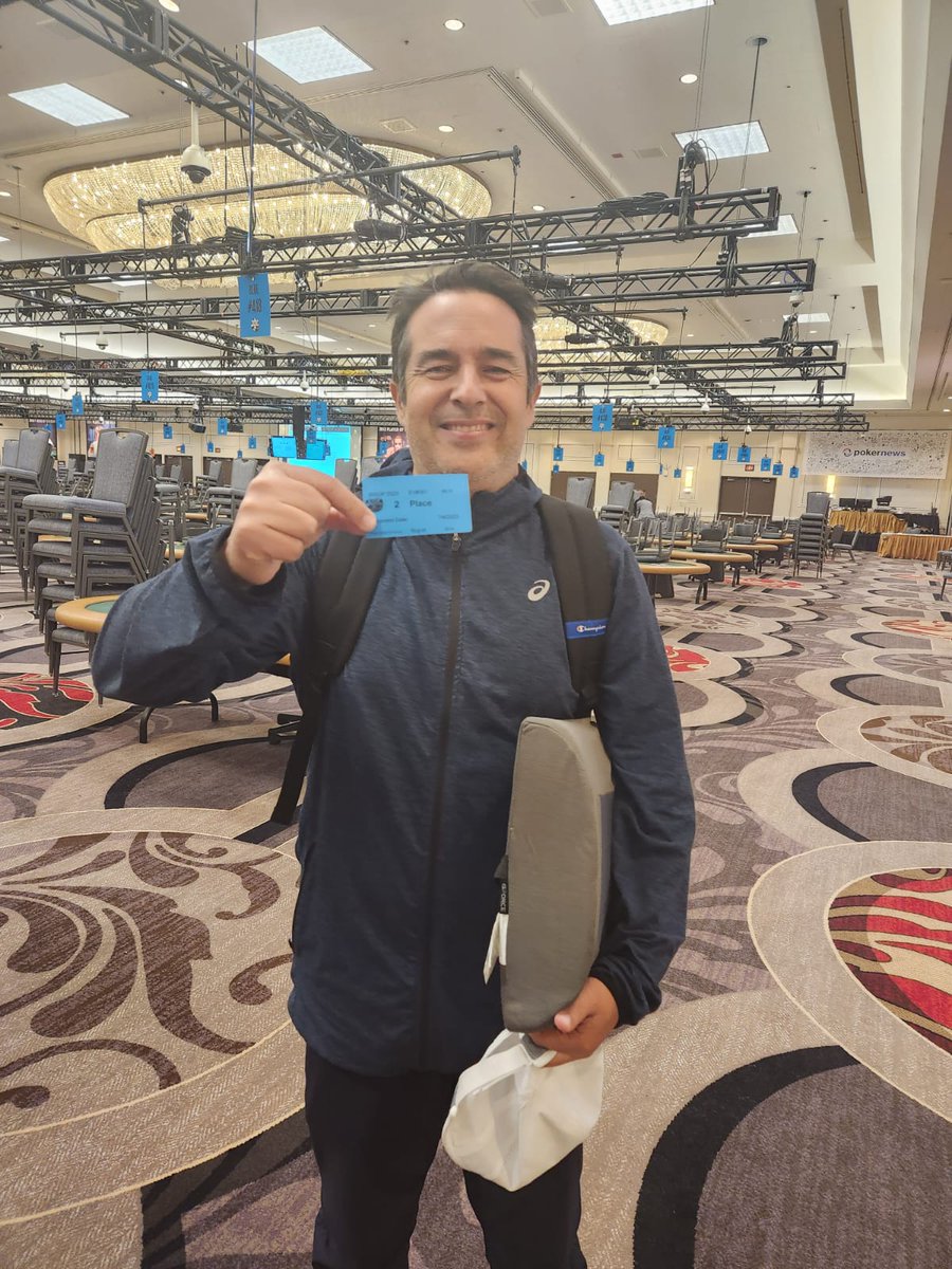 tatasanjuan's tweet image. Bueno 2 do puesto daily deepstack @wsop 💪🇦🇷👏