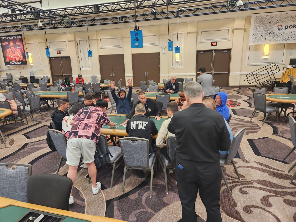 tatasanjuan's tweet image. Bueno 2 do puesto daily deepstack @wsop 💪🇦🇷👏