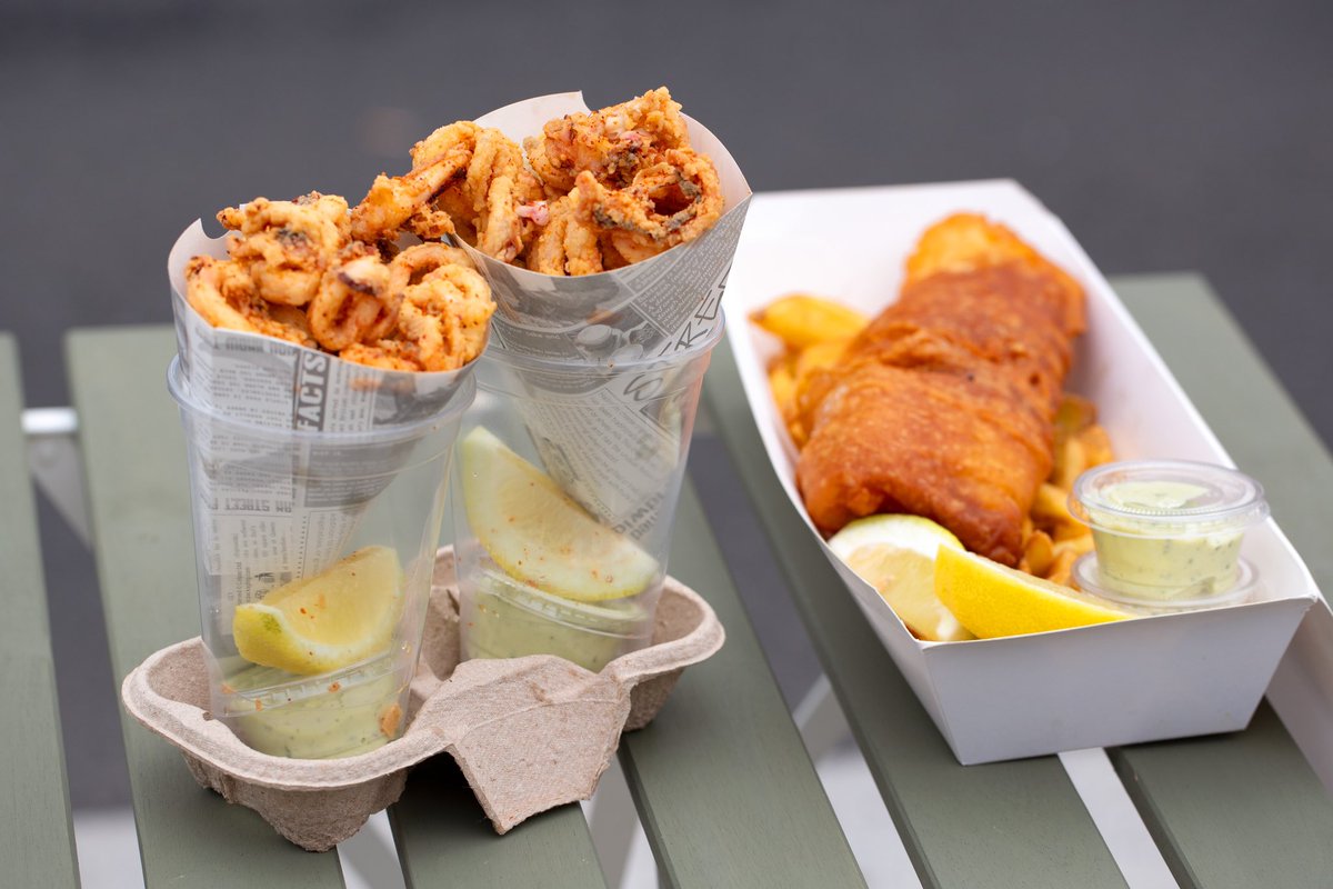 Mermaid, the new pop up take away from the terrace of <a href="/Bresson_ie/">Bresson</a> is open Wednesday to Sunday from 3pm til 9pm. Come try it, it’s excellent.