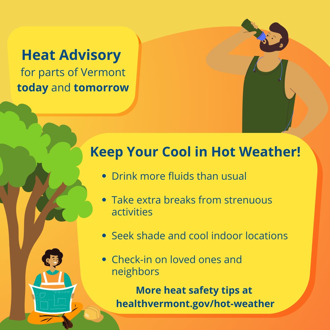 VT Dept of Health tweet media