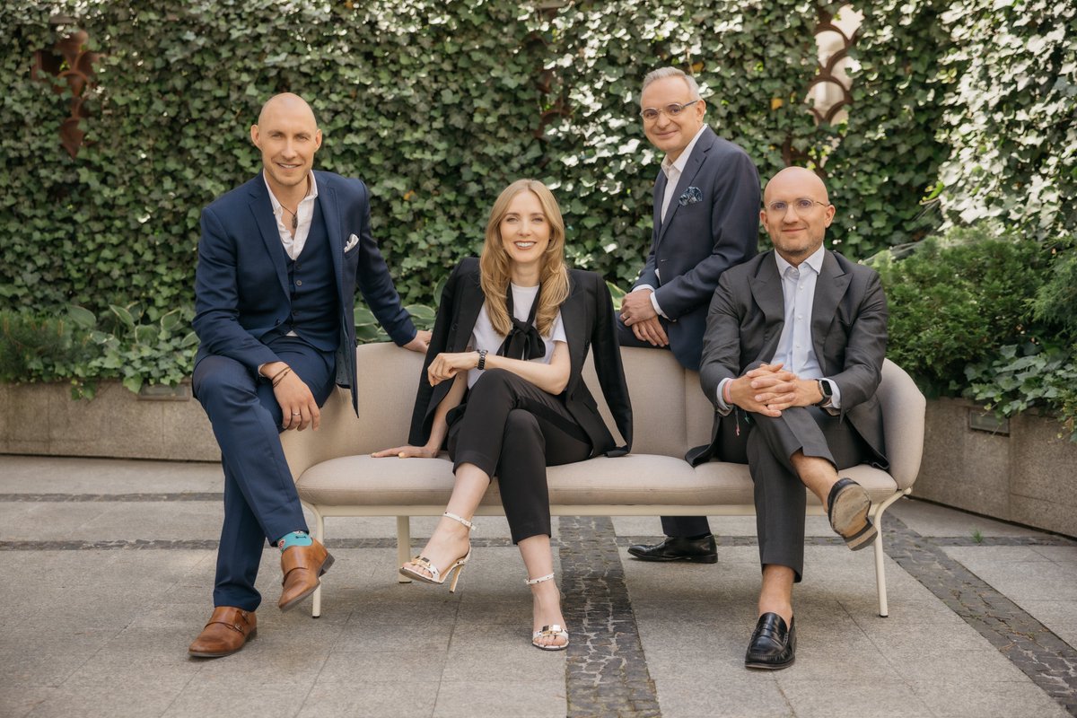 Changes in CEC Group's Management Board: Michał Koczalski is the new CEO, with Claudie-Marie Smoleń, Michał Leksiński and Marek Kotlarski as board members. Marek Matraszek will chair the newly-created Supervisory Board, which will support the board in the company's development.