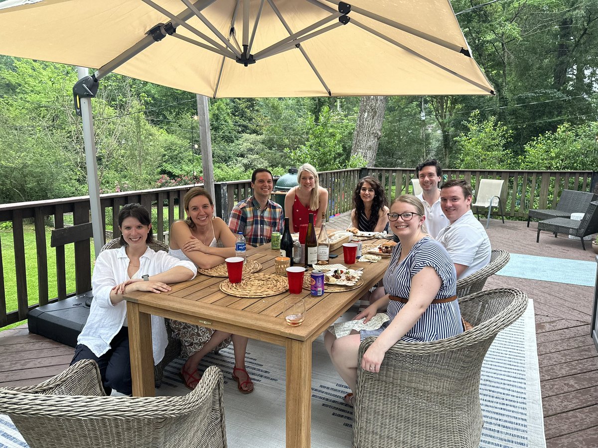 Fun 4th of July with <a href="/UABRheum/">UAB Clinical Immunology and Rheumatology</a> fellows! So excited to welcome our new fellows to Birmingham!