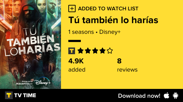 srta_rolo's tweet photo. I've just started following Tú también lo harías https://t.co/nCPTi6tswA #tvtime https://t.co/b6WV4dgKzG
