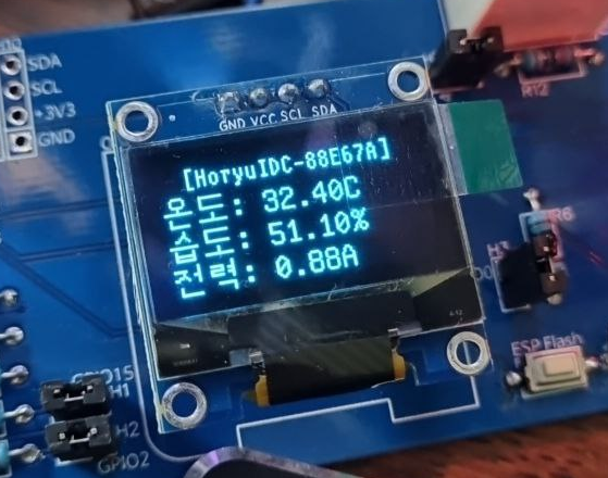 horyudev's tweet photo. Horyu IDC Monitoring OLED 한글화! https://t.co/3go1aZ74FO