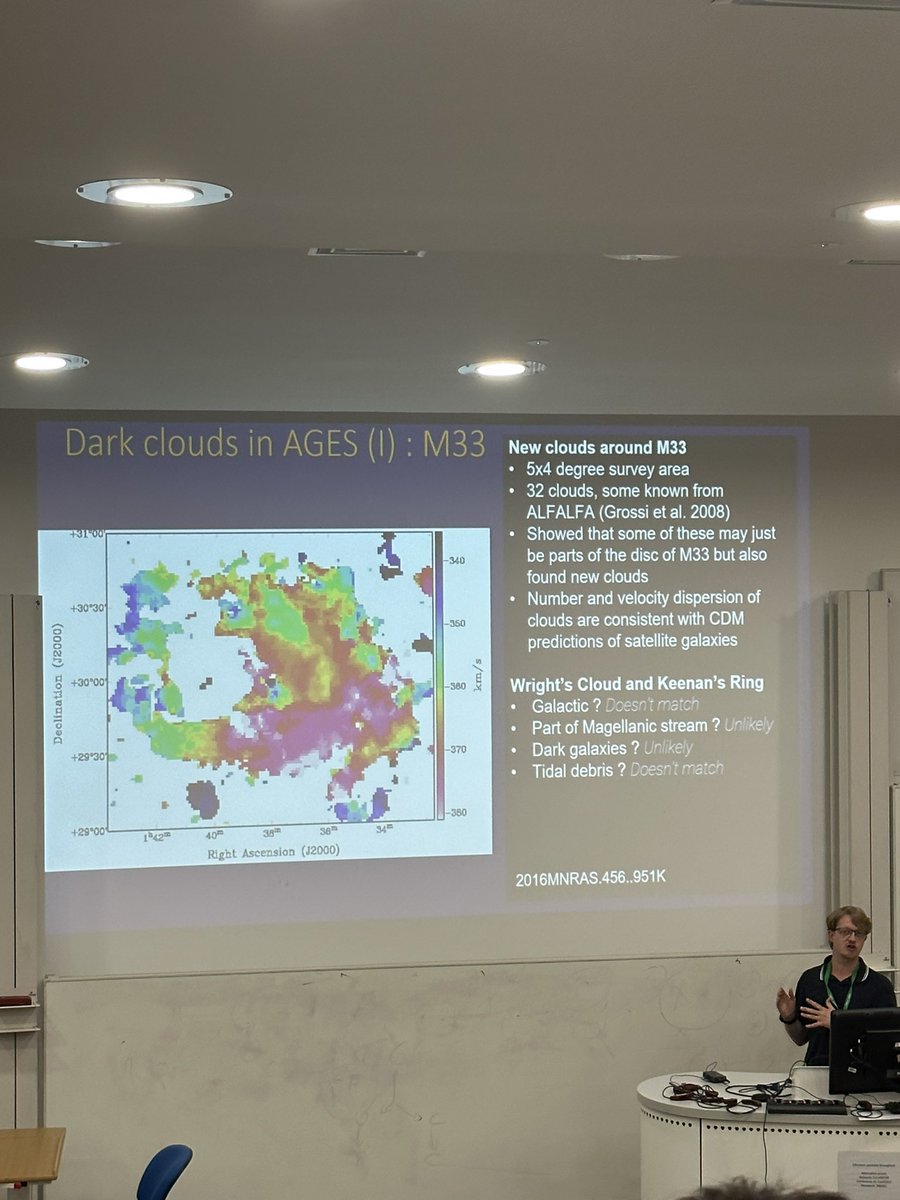 Shout out for Keenan’s Ring at #NAM2023 from Rhys Taylor. Great to see that my legacy is still confusing HI astronomers everywhere. 
We’re missing <a href="/robminchin/">Dr Robert Minchin</a>! <a href="/NAM2023_Cardiff/">NAM2023 - Cardiff</a>