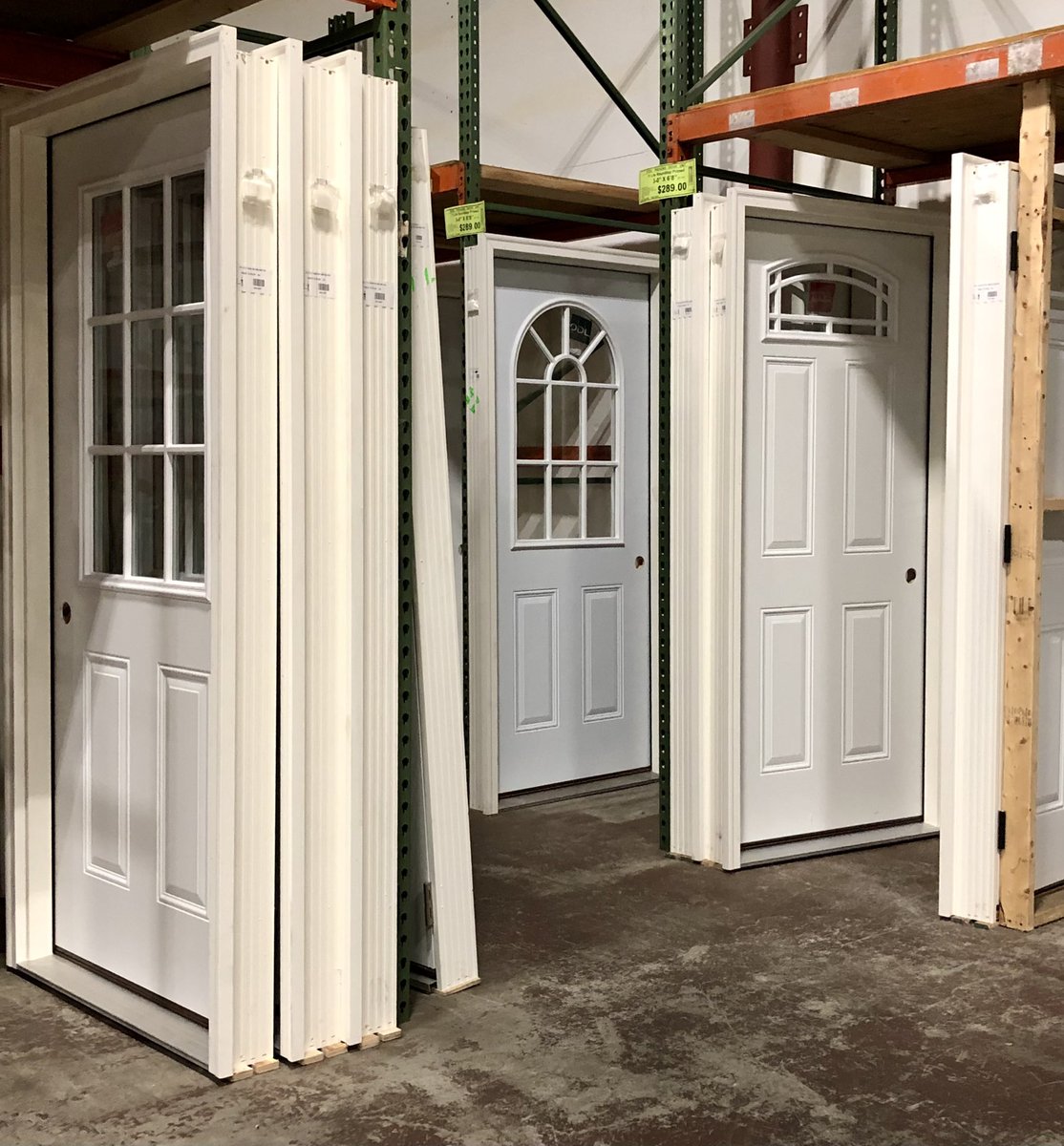 build_surplus's tweet photo. Does your home improvement project include #doors? Visit Builders Surplus to choose from a great selection of fiberglass &amp; steel exterior doors.
#exteriordoors #diy #remodel #prehungdoors #AMaxTValueStore https://t.co/Y9nYfQA6xf