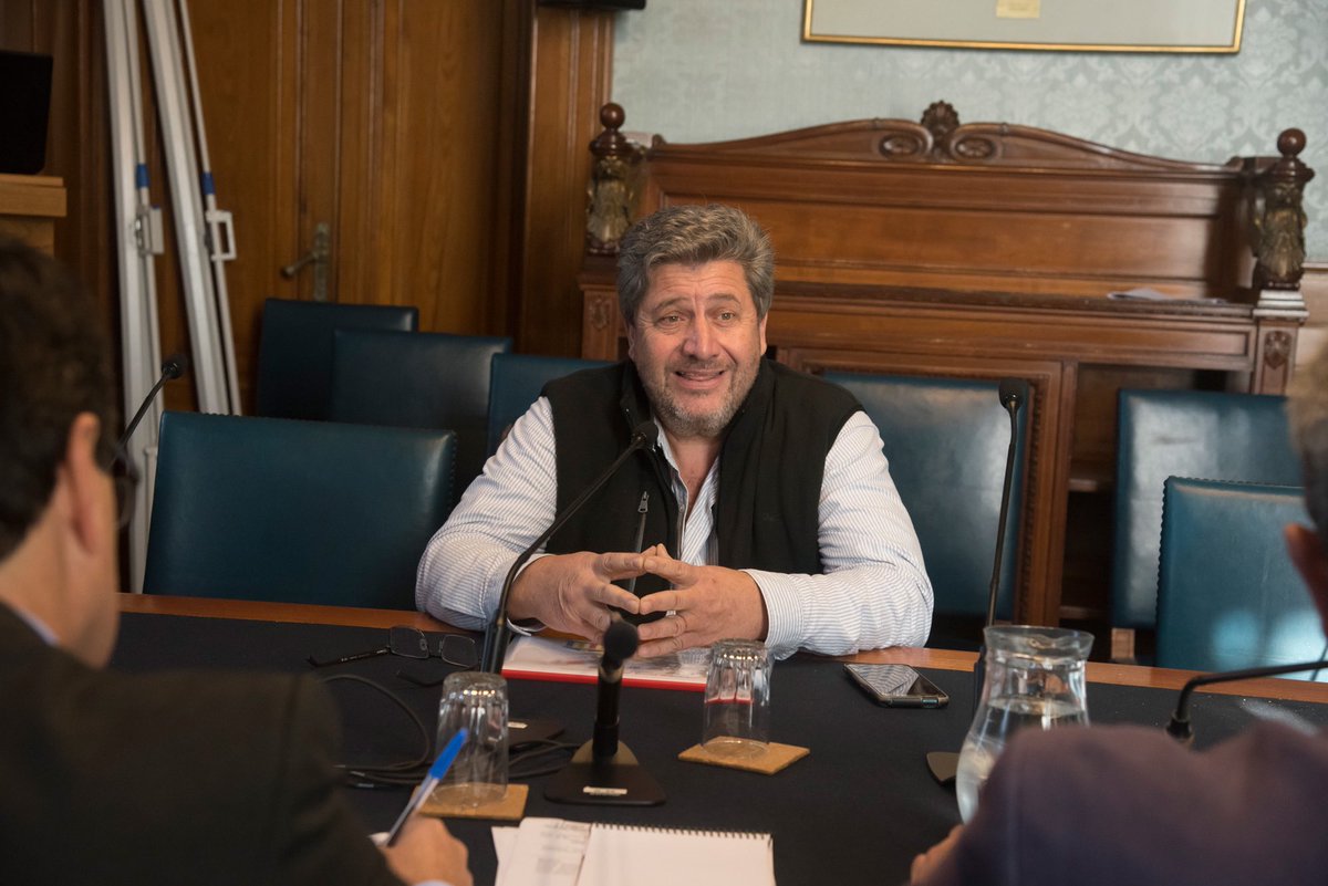 La Comisión de Transporte, Comunicaciones y Obras Públicas integrada por los dip.: Daniel Martínez (Pdte), Rodrigo Albernaz, Eduardo Elinger, Alberto Fumero, Alfonso Lereté y Carlos Varela; recibió, a su solicitud, a la Cámara de Autotransporte de Granos y Afines del Uruguay.
