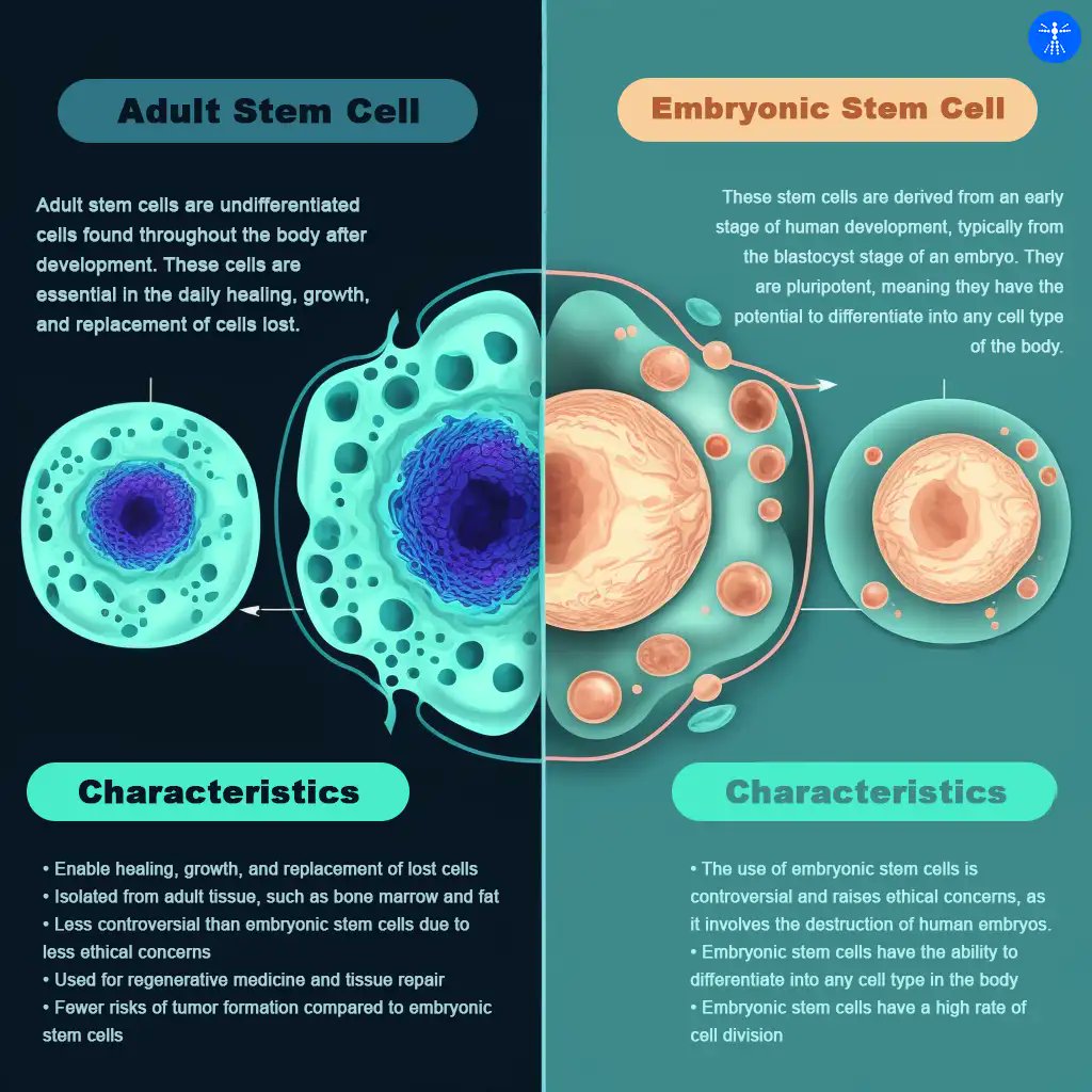 Regenerati30149's tweet photo. Adult Stem Cells vs Embryonic Stem Cells
#stemcells #stemcellresearch #adultstemcells #embryonicstemcells #regenerativemedicine #medLiber #medLiberpublishinggroup https://t.co/ONxyWL5u83