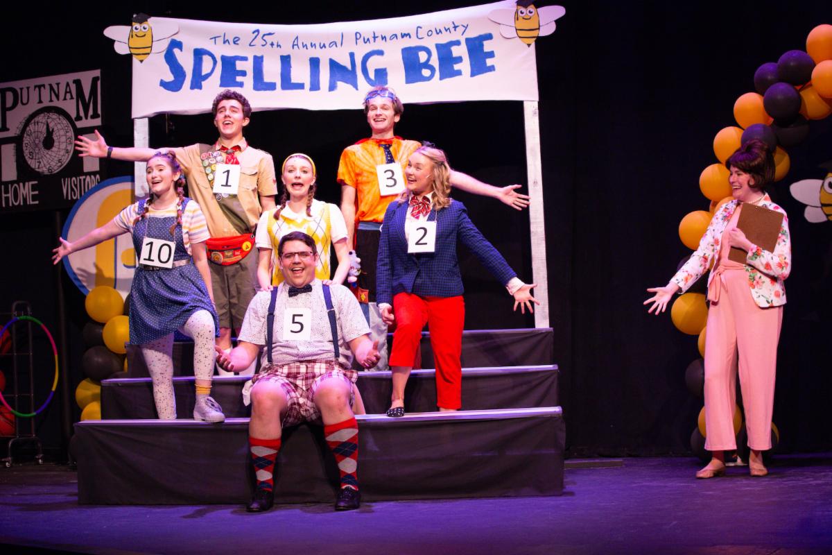 H-Y-S-T-E-R-I-C-A-L. The quirky, funny, sweet, modern musical The 25th Annual Putnam County Spelling Bee competes on the Incline stage through July 30. For tickets, cast/crew list and complete info, call (513) 241-6550 or click below. conta.cc/43fEHy5