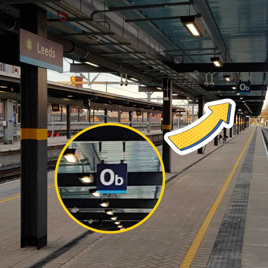 networkrail's tweet photo. ๐ค Ever caught a train from a platform zero and wondered why we didn't just rename all the other platforms?
Trackside Tara explains why it takes more than just a new sign at a station:
๐ https://t.co/Ep7nEx0wg3
#RailwayExplained #PlatformZero https://t.co/pEaDZ9qQdS