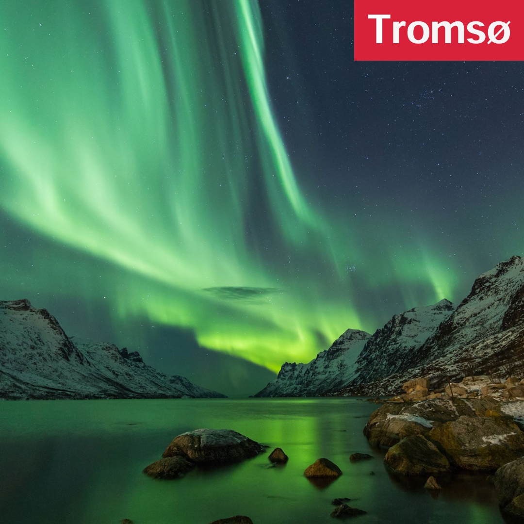 Benvenuti a #Tromsø! 👋 

Preparatevi ad abbracciare la magia di questo incantevole paesaggio e a vivere un'esperienza unica nella Capitale Artica!❄️

Prenota un volo: norwegian.com/it/ 

#Norwegian #FlyNorwegian #Norway #Norvegia