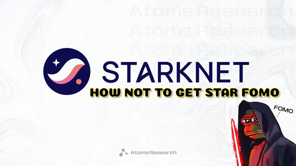 ⚡ GUIDE ON HOW TO GET AIRDROP FROM STARKNET ⚡

<a href="/Starknet/">Starknet (BTCFi arc) 🥷</a> has raised $283M from top funds such as Paradigm, ConsenSys and their token $STRK is confirmed

Most users are now focused on zkSync or LayerZero, so StarkNet has much fewer users

💲Cost: $20 (+20 transactions)

👇