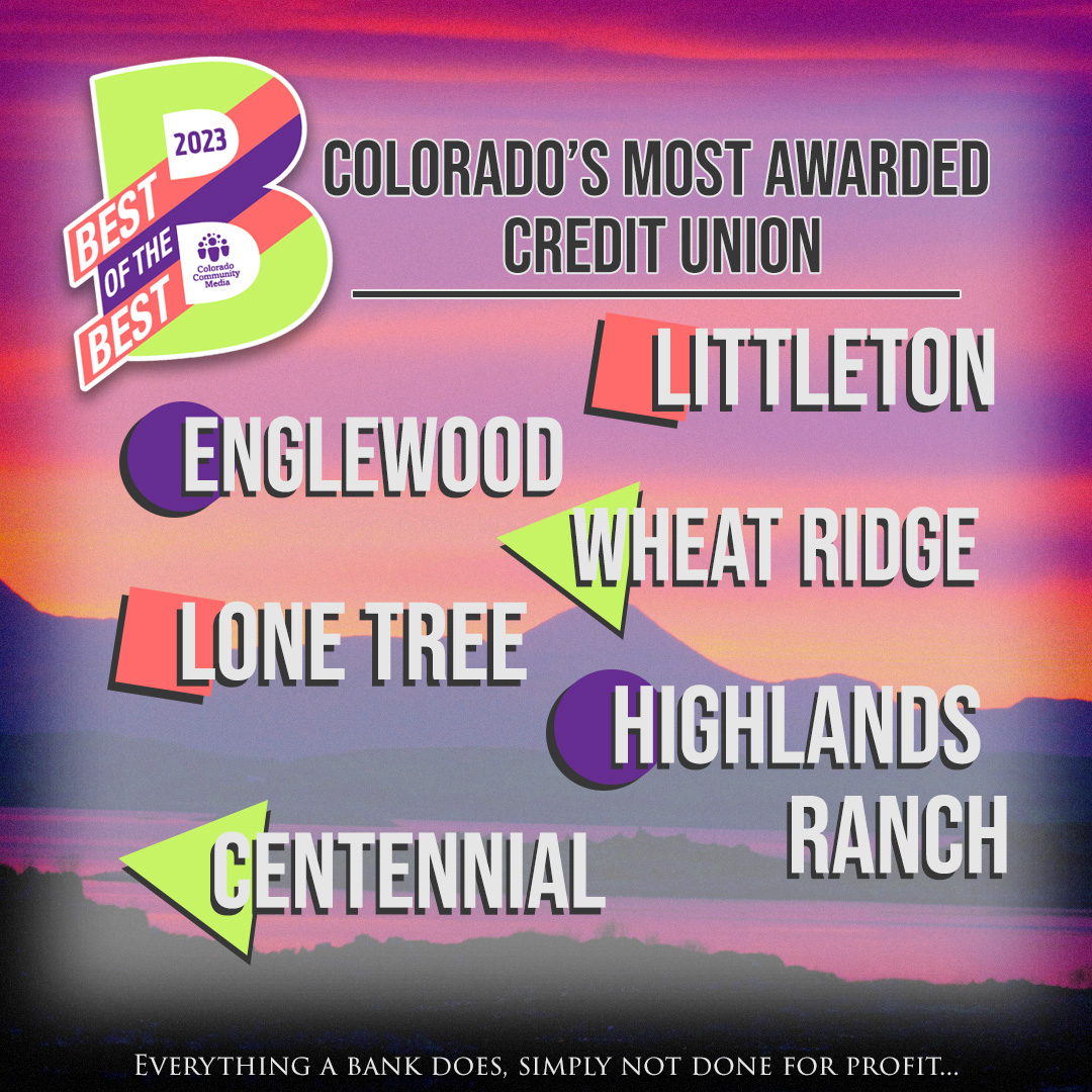 ArapahoeCU's tweet photo. We are proud to announce that for the 9th year running, Arapahoe Credit Union has been voted The Best of the Best!  

Thank you to our members and our team for your support, we couldn’t do any of this without you behind us!

#ArapahoeCreditUnion #TheCUDifference #BestOfTheBest https://t.co/7V2v04c80u
