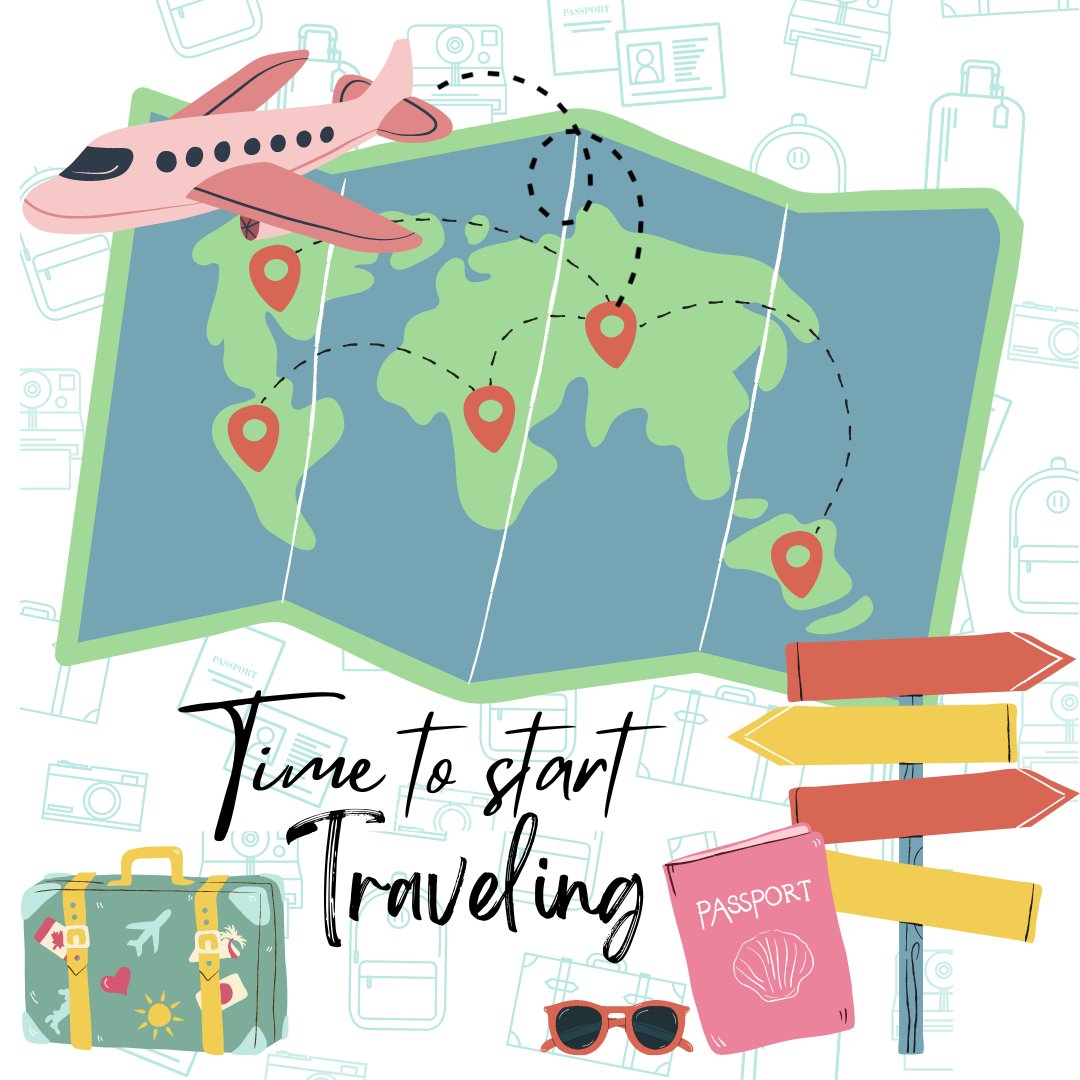 Time to start traveling!

#wanderlustwednesday #wanderlust #wednesday #travel #timetotravel #konitzerfamilytravel #cruiseplannersofvalrico