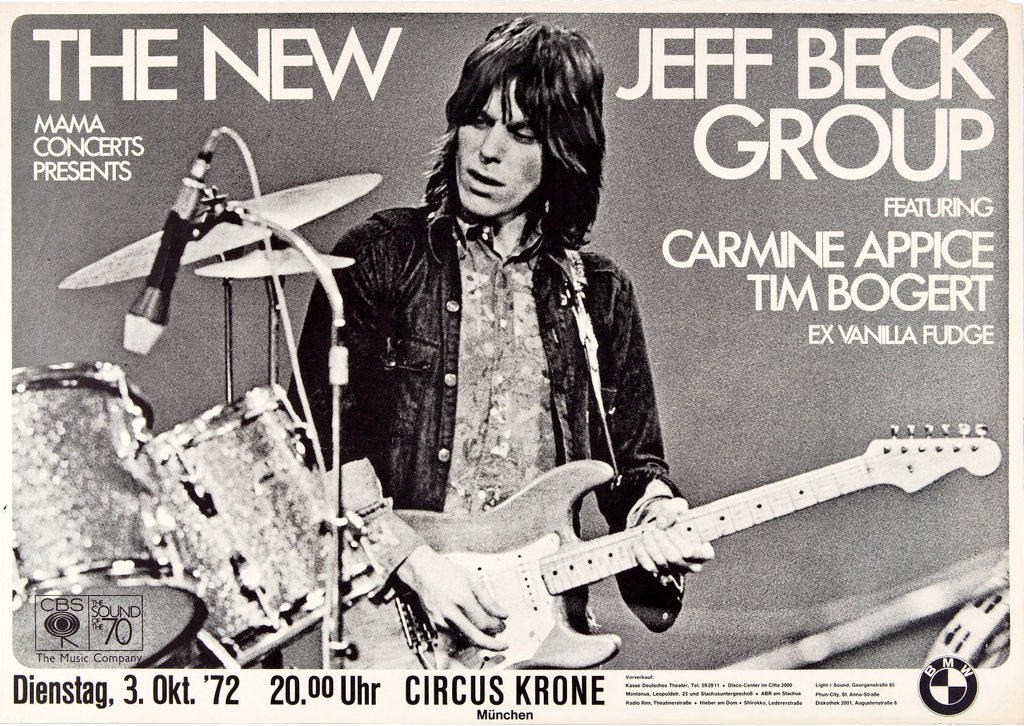 BeaconPurple's tweet photo. #JeffBeck #Bogert #Appice https://t.co/aQU92dnYh6