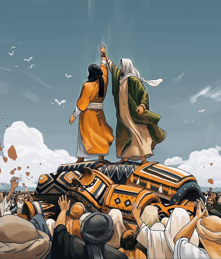 Minamm110's tweet photo. "The day of Ghadeer is more famous in heaven than on earth"

Imam Ali Razaع https://t.co/4Fa4bal3Lv