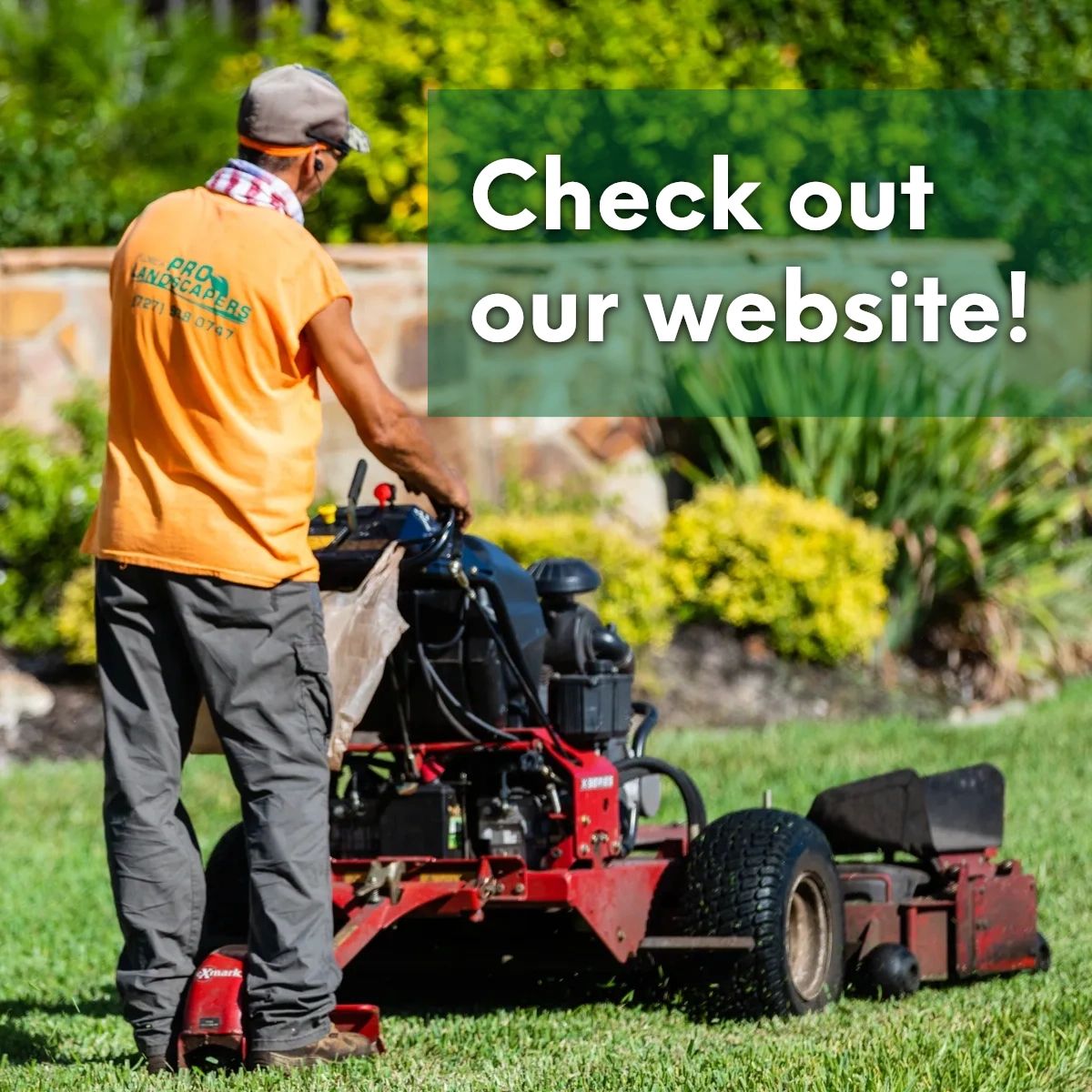 FLProLandscaper's tweet photo. Want to know more about how we can help your property look fantastic all year long? Visit our website to get in touch and find all the information you're looking for! https://t.co/QSY4XIYEme https://t.co/81DdURPBAM