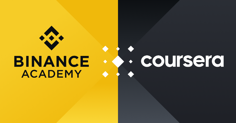 binance's tweet photo. .@BinanceAcademy has partnered with @coursera to bring educational opportunities to individuals worldwide!

In the months ahead, we'll be launching a suite of learning programs, covering a range of topics including blockchain, crypto, and Web3.

More here 👇