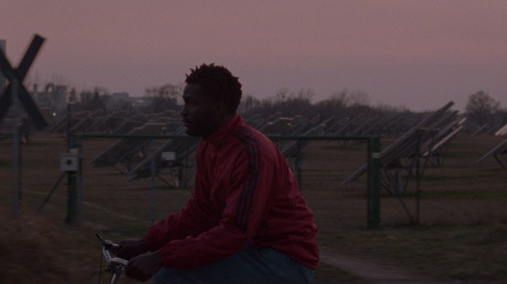 akorokoafrica's tweet photo. SLIMANE | Dir. Carlos Pereira | Germany | In Germany in the near future, queer people are losing their rights, are increasingly being marginalized and threatened. On a cold winter's day, Omar is released from prison. He visits his best friend Ava, who didn't expect to see him. The world has changed and fear is beginning to crowd out hope. 

Model Akin Victor stars.