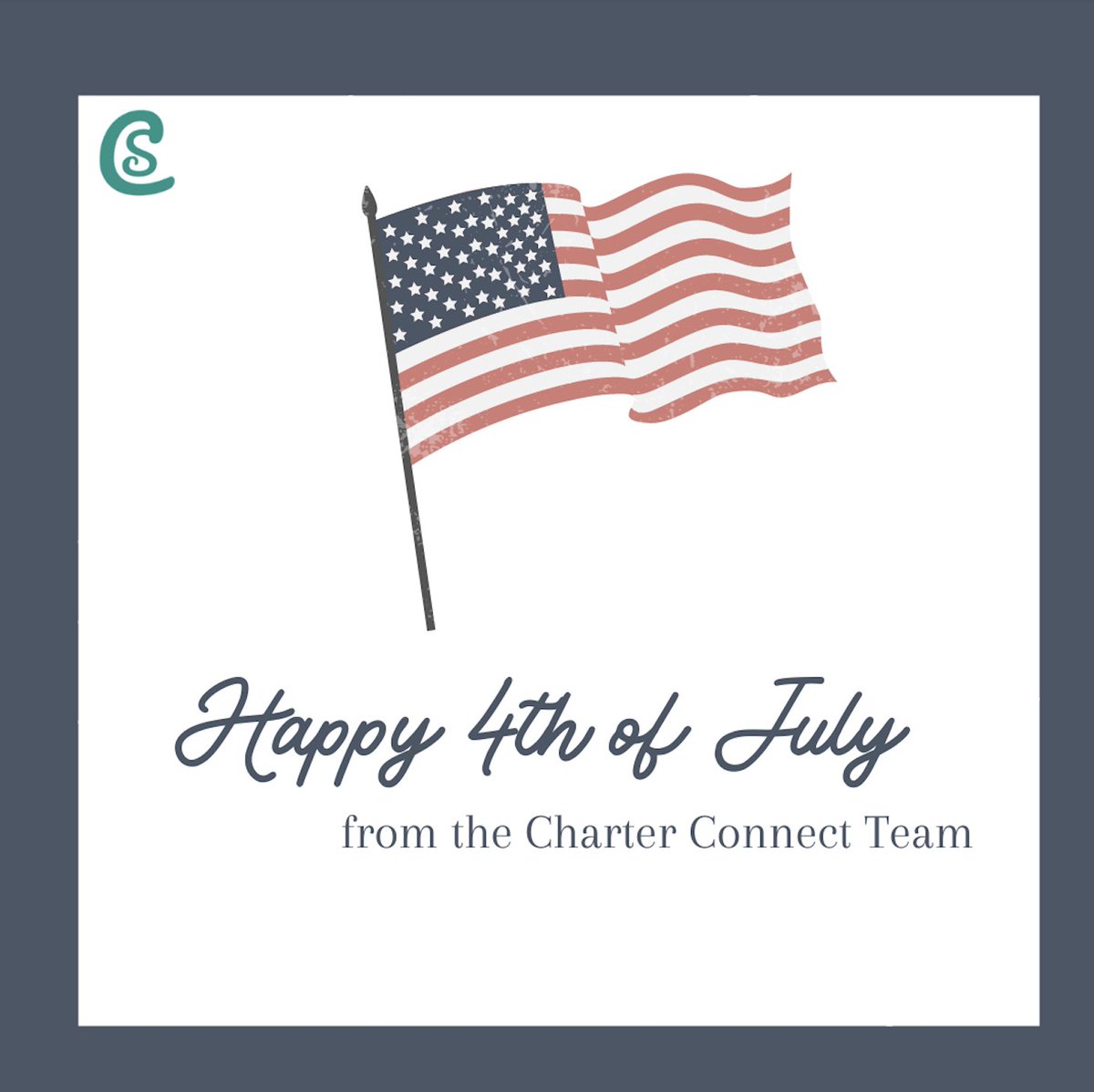 charter_connect's tweet photo. We hope everyone had a safe &amp; fun 4th of July! 🇺🇸

#4thofJuly #happy4th #charterconnect https://t.co/4ABMnprhsy