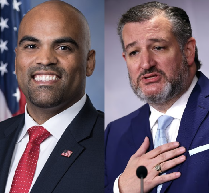 OccupyDemocrats's tweet photo. BREAKING: MAGA Sen. Ted Cruz gets terrible news as its revealed that Rep. Colin Allred — who is running for the Democratic nomination to unseat Cruz — raised a whopping $6 million in the first two months of his campaign alone.

The truly impressive haul shows just how sick and tired Americans are of Cruz, a vile reactionary with no moral spine and no political beliefs beyond his own thirst for power.

What's more, Allred's campaign says that it will be bringing in more than $8.6 million for its FEC report on the second quarter which ended last week.

While it's always difficult to unseat an incumbent senator, especially one as entrenched in corruption and power as Ted Cruz, this fundraising haul is real cause for optimism.

A poll in May found that Cruz had only a 5 point lead over Allred and that 14% of voters at the time said they were still unsure who they'd vote for — meaning that they can be swayed by Allred's optimistic call for real change.

With a little luck and lot of donating and campaigning, we might finally be able to put an end to Cancun Cruz's disastrous political career.

Please retweet and ❤️ if would love to see Ted Cruz lose — and consider investing in Tribel, a “woke” new Twitter competitor that is currently doing a round of equity crowdfunding and just blew past $2.4 million raised from 6,200 of its users. If you want to own a small piece of what is quickly becoming the “next big thing” in social media, here is the link to do so, https://t.co/7S6ULL2X5e. You can invest as little as $100 — or as much as you’d like. Here’s the link to download the new Tribel app that Elon Musk is so afraid of: https://t.co/HnJzSKjCwX